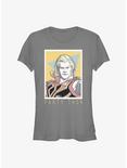 Marvel What If Simple Party Thor Girls T-Shirt, CHARCOAL, hi-res