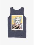 Marvel What If Simple Party Thor Tank, NAVY, hi-res