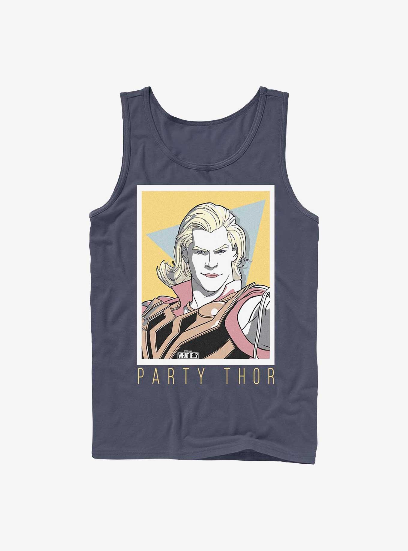 Marvel What If Simple Party Thor Tank, , hi-res