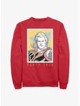 Marvel What If Simple Party Thor Sweatshirt, RED, hi-res