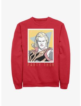 Marvel What If Simple Party Thor Sweatshirt, , hi-res