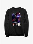 Marvel What If Watcher Party Thor Sweatshirt, BLACK, hi-res