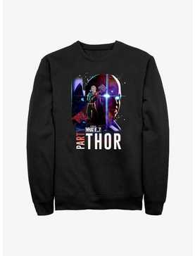 Marvel What If Watcher Party Thor Sweatshirt, , hi-res