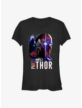 Marvel What If Watcher Party Thor Girls T-Shirt, , hi-res