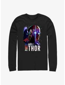 Marvel What If Watcher Party Thor Long Sleeve T-Shirt, , hi-res