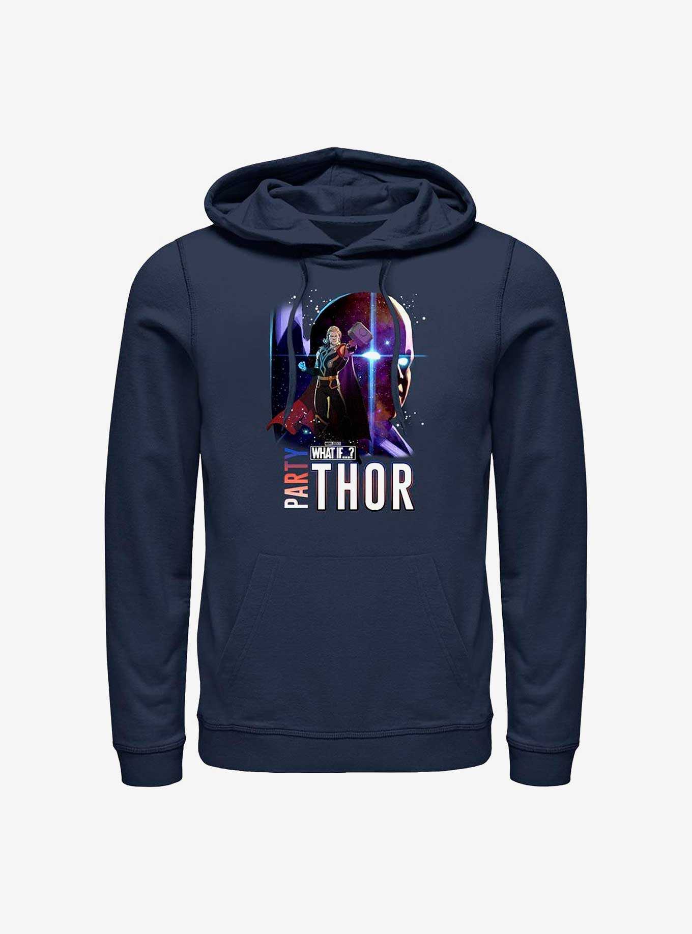 Marvel What If Watcher Party Thor Hoodie, , hi-res