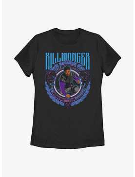 Marvel What If...? Cresting Killmonger Womens T-Shirt, , hi-res