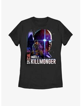 Marvel What If...? Special Ops Killmonger Womens T-Shirt, , hi-res