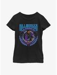 Marvel What If...? Cresting Killmonger Youth Girls T-Shirt, BLACK, hi-res