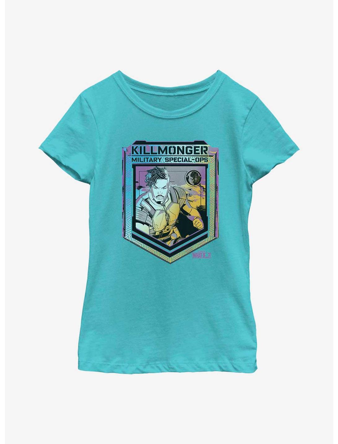 Marvel What If...? PsyKill Ops Youth Girls T-Shirt, TAHI BLUE, hi-res