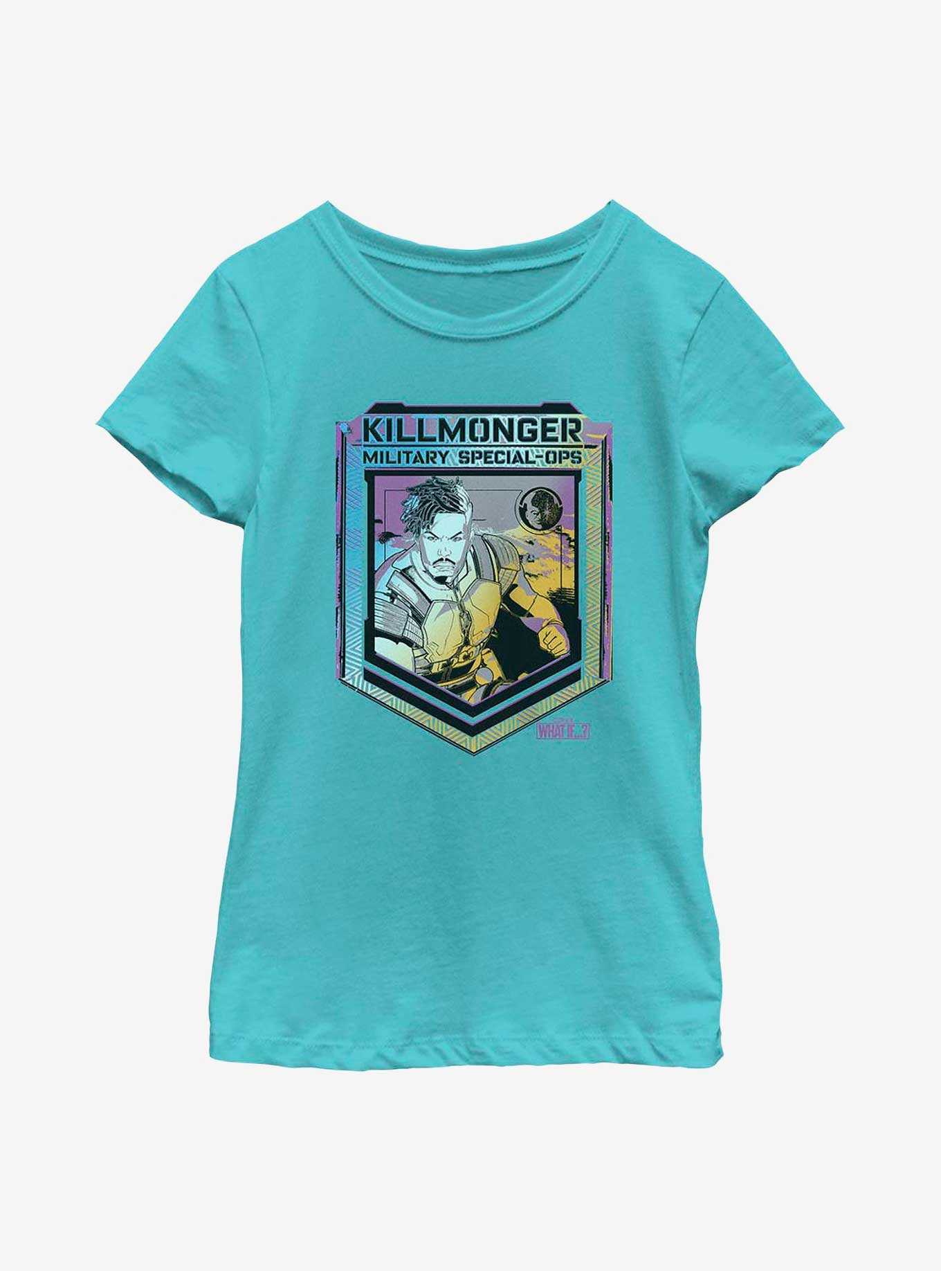 Marvel What If...? PsyKill Ops Youth Girls T-Shirt, , hi-res