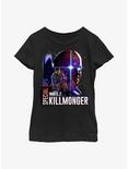 Marvel What If...? Special Ops Killmonger Youth Girls T-Shirt, BLACK, hi-res