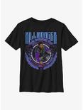 Marvel What If...? Cresting Killmonger Youth T-Shirt, BLACK, hi-res