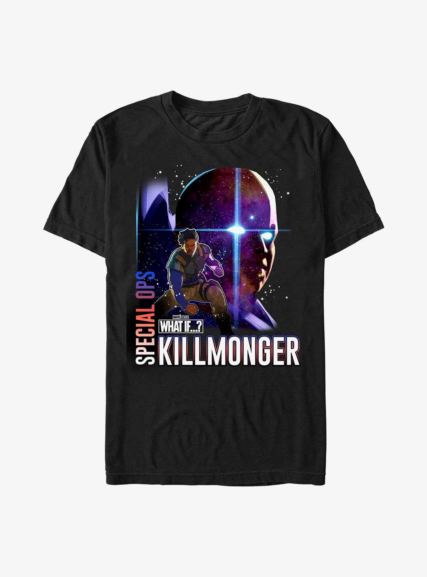 Marvel What If...? Special Ops Killmonger T-Shirt, , hi-res