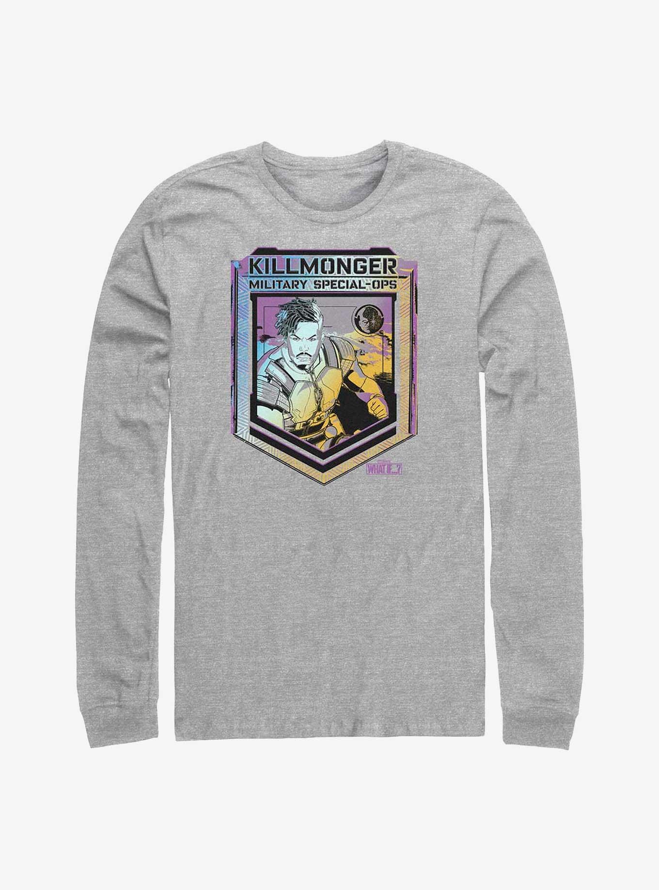 Marvel What If...? PsyKill Ops Long-Sleeve T-Shirt, , hi-res