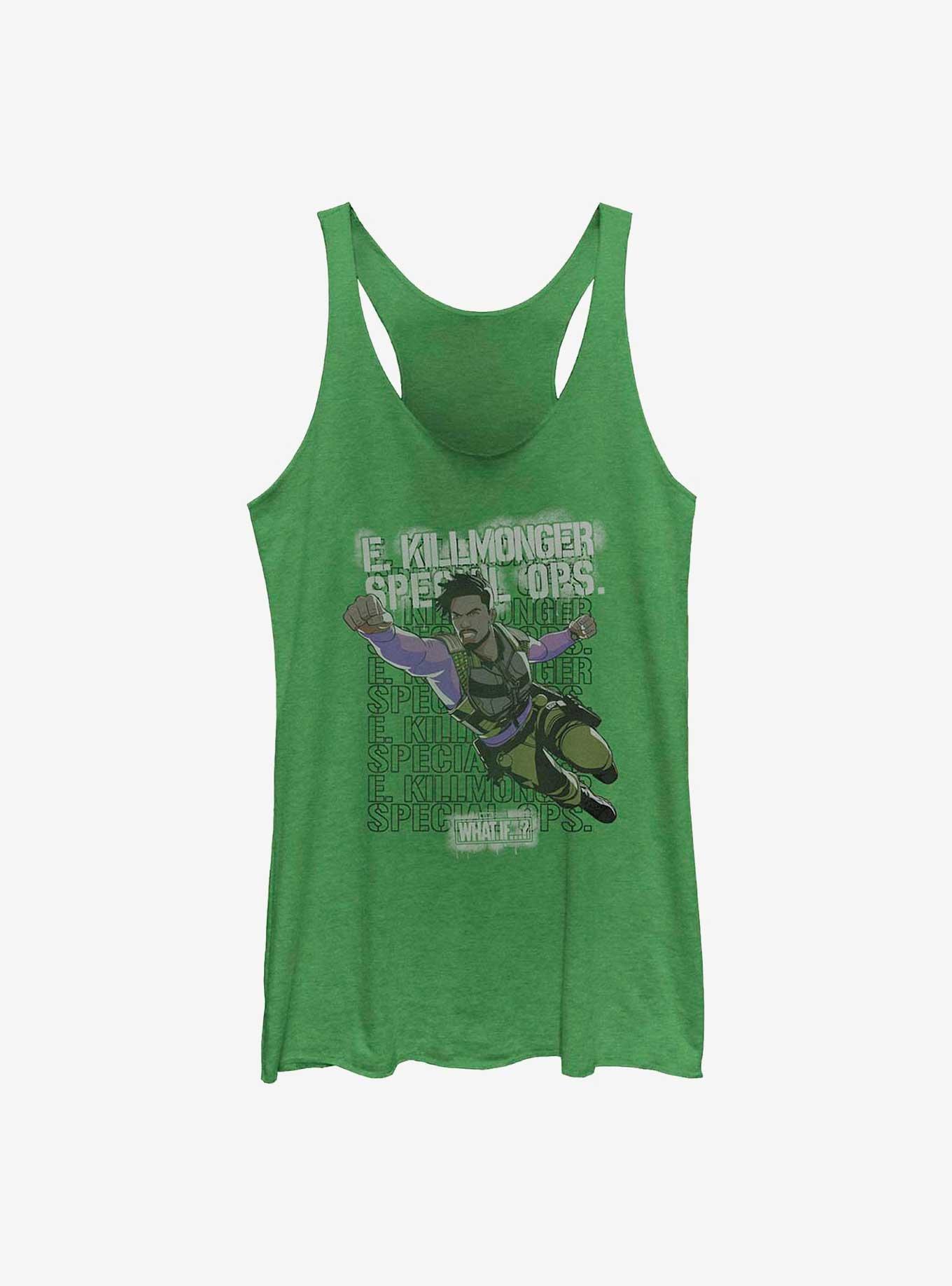 Marvel What If...? Army Brat Womens Tank Top, , hi-res