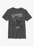 Marvel What If...? Army Brat Youth T-Shirt, CHAR HTR, hi-res