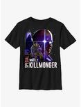 Marvel What If...? Special Ops Killmonger Youth T-Shirt, BLACK, hi-res