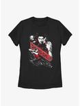 Marvel Shang-Chi And The Legend Of The Ten Rings Fists Of Marvel Womens T-Shirt, BLACK, hi-res