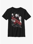 Marvel Shang-Chi And The Legend Of The Ten Rings Fists Of Marvel Youth T-Shirt, BLACK, hi-res