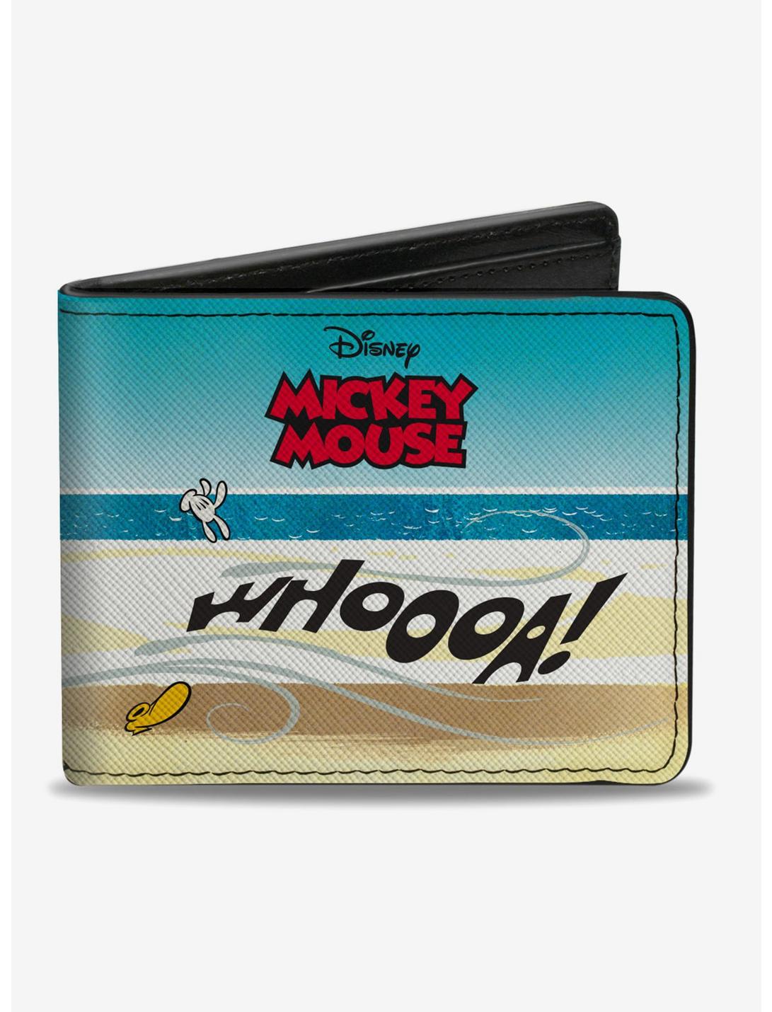Disney Mickey Mouse Blown Away Whoa Bifold Wallet, , hi-res