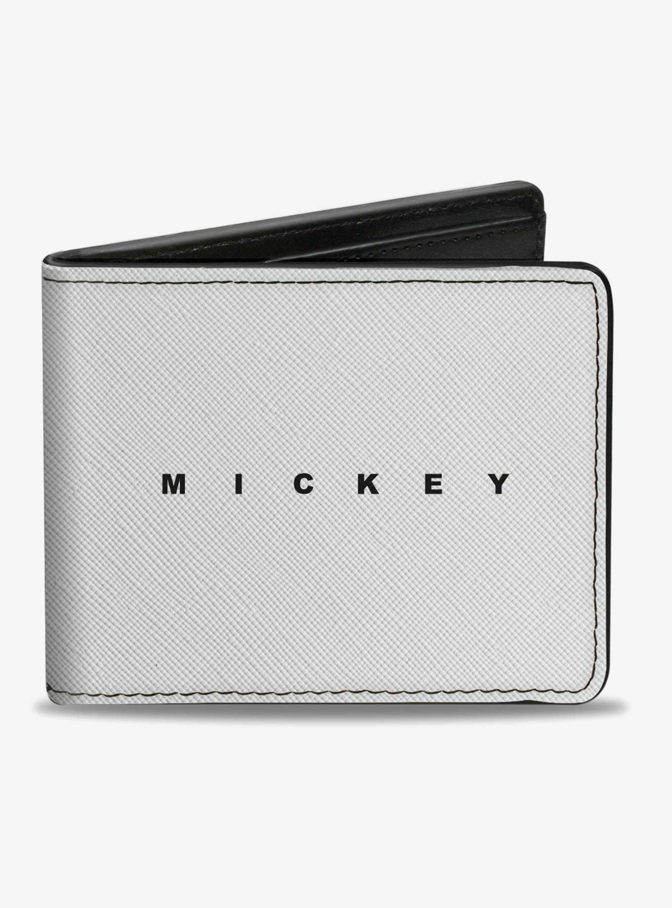 Disney Mickey Mouse Classic Silhouette Bifold Wallet, , hi-res