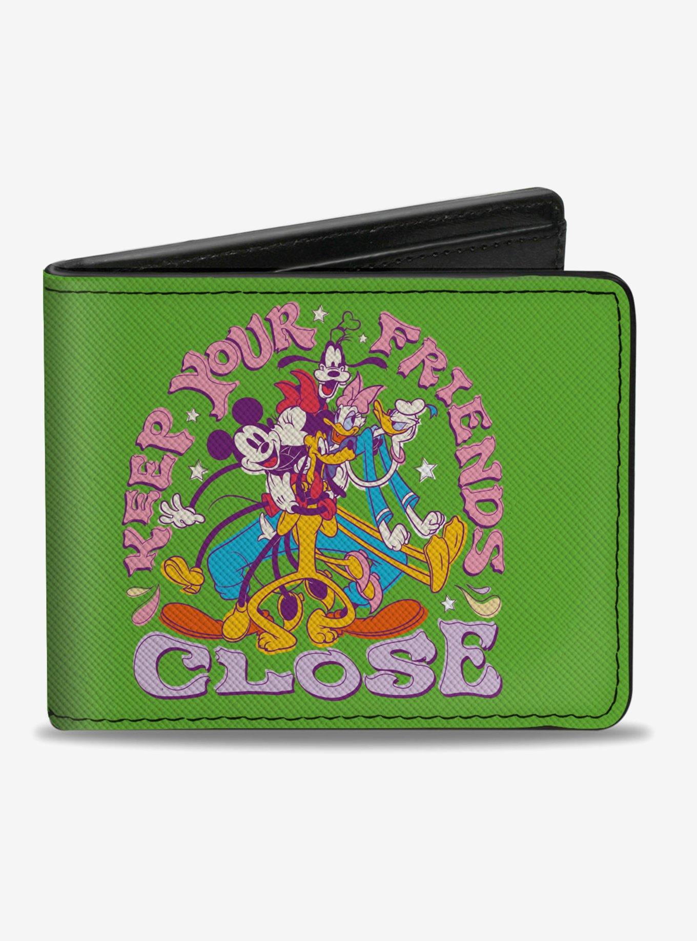 Disney The Sensational Six Keep Your Friends Close Bifold Wallet, , hi-res