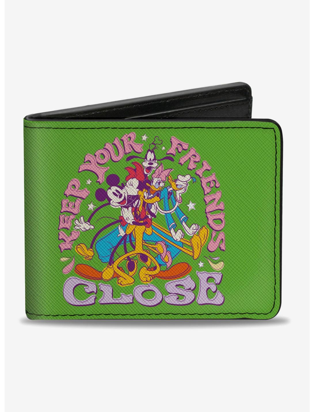 Disney The Sensational Six Keep Your Friends Close Bifold Wallet, , hi-res