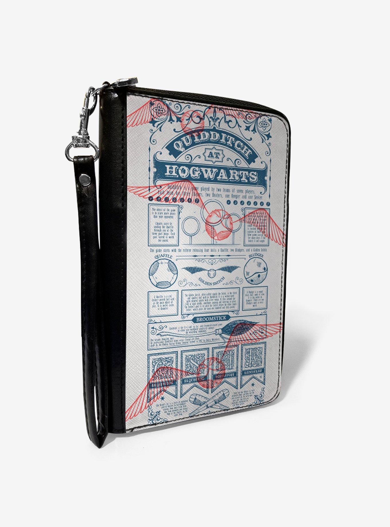 Harry Potter Quidditch Rules Zip Around Wallet, , hi-res