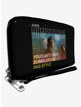 Harry Potter You Cant Deny Style Zip Around Wallet, , hi-res
