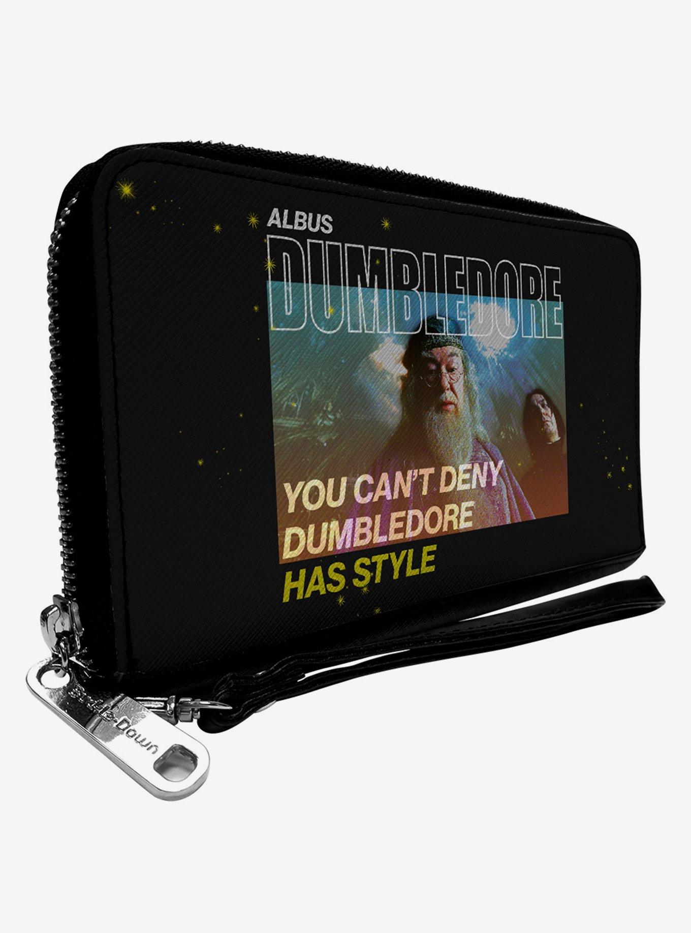 Harry Potter You Cant Deny Style Zip Around Wallet, , hi-res