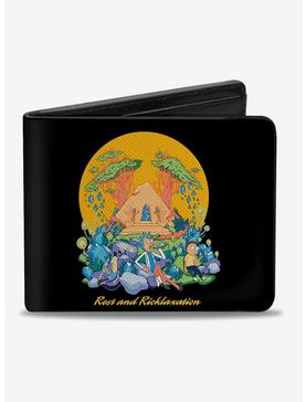 Rick And Morty Rest And Ricklaxation Bifold Wallet, , hi-res