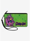 Scooby-Doo Shaggy Carrying Scooby Canvas Zip Clutch Wallet, , hi-res