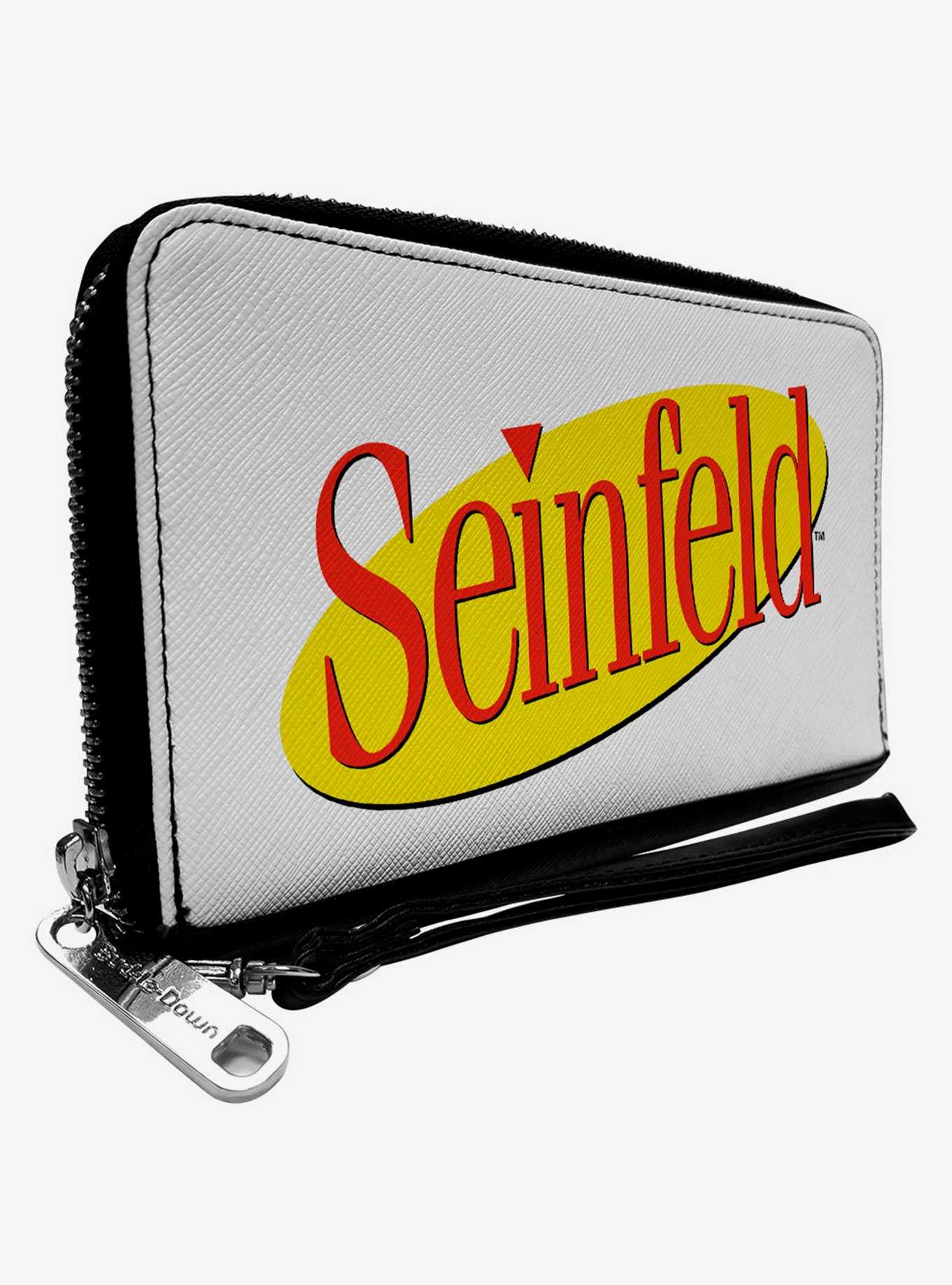 Seinfeld Spotlight Logo Zip Around Wallet, , hi-res