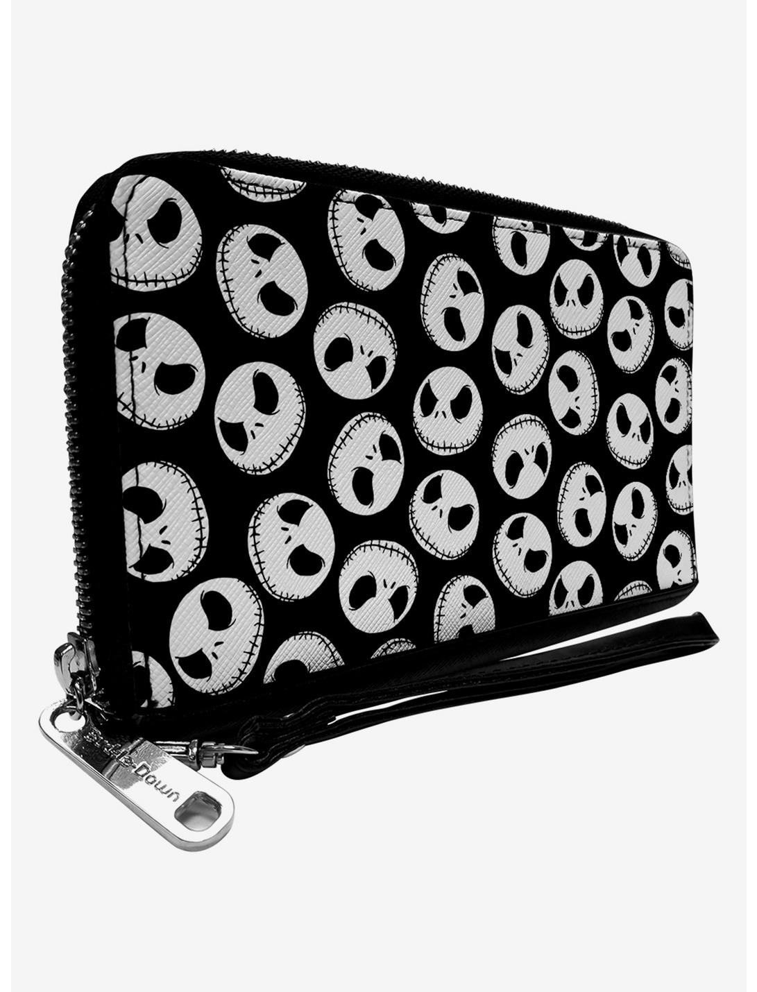 The Nightmare Before Christmas Jack Wallet Purse Cosplay Credit Card Wallet