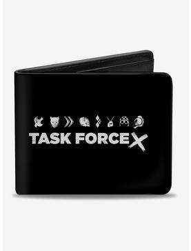 DC Comics The Suicide Squad Task Force X Icons Bifold Wallet, , hi-res