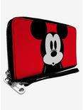 Disney Mickey Mouse Surprise Close Up Zip Around Wallet, , hi-res