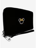 Disney Minnie Mouse Ears And Bow Icon Zip Around Wallet, , hi-res