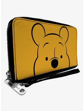 Disney Winnie The Pooh Close Up Zip Around Wallet, , hi-res