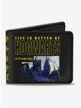 Harry Potter Life Is Better At Hogwarts Bifold Wallet, , hi-res