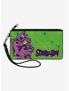 Scooby-Doo Shaggy Carrying Scooby Canvas Zip Clutch Wallet, , hi-res