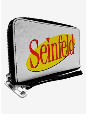 Seinfeld Spotlight Logo Zip Around Wallet, , hi-res