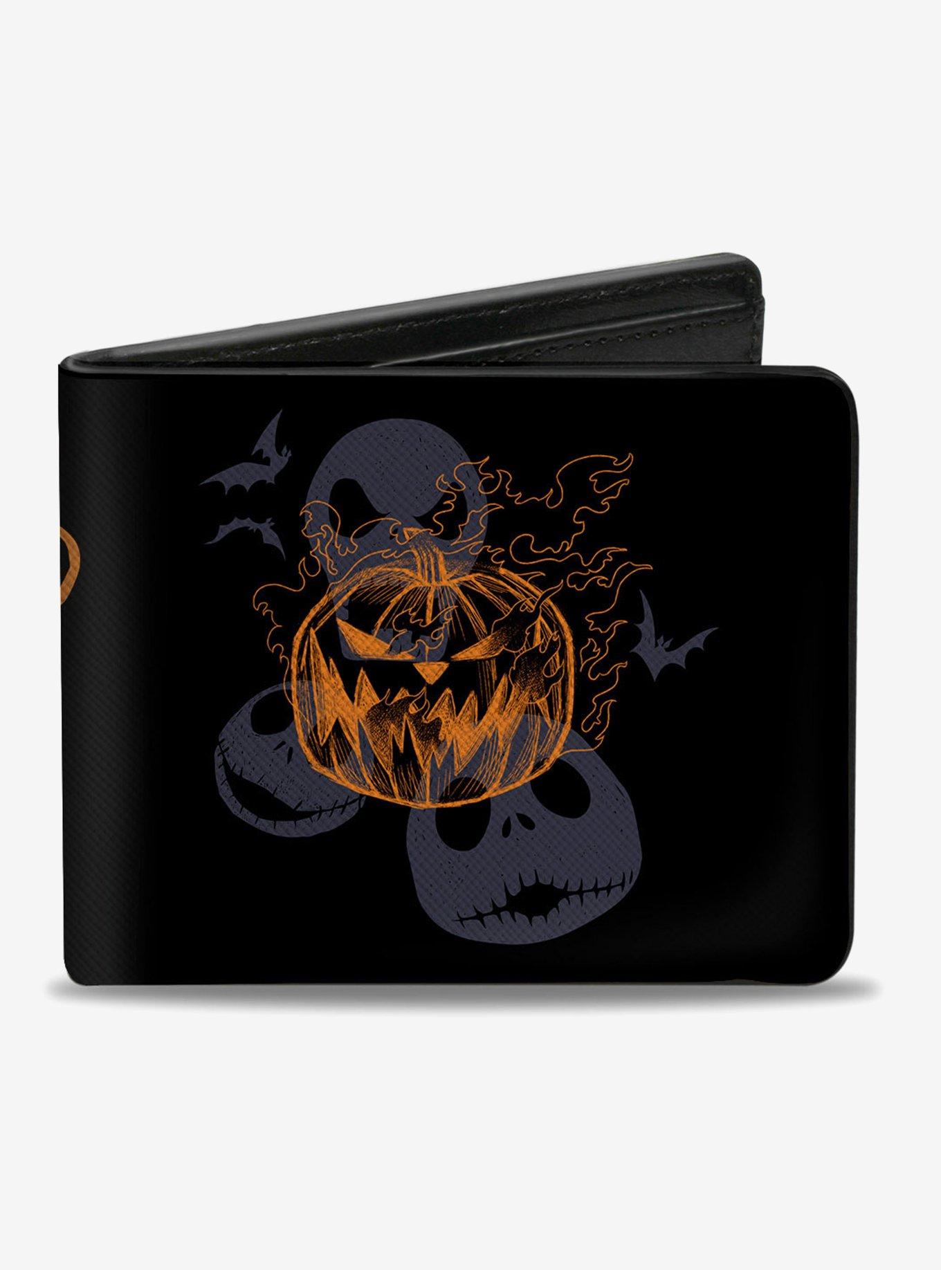 The Nightmare Before Christmas Jack Pumpkin King Bifold Wallet, , hi-res