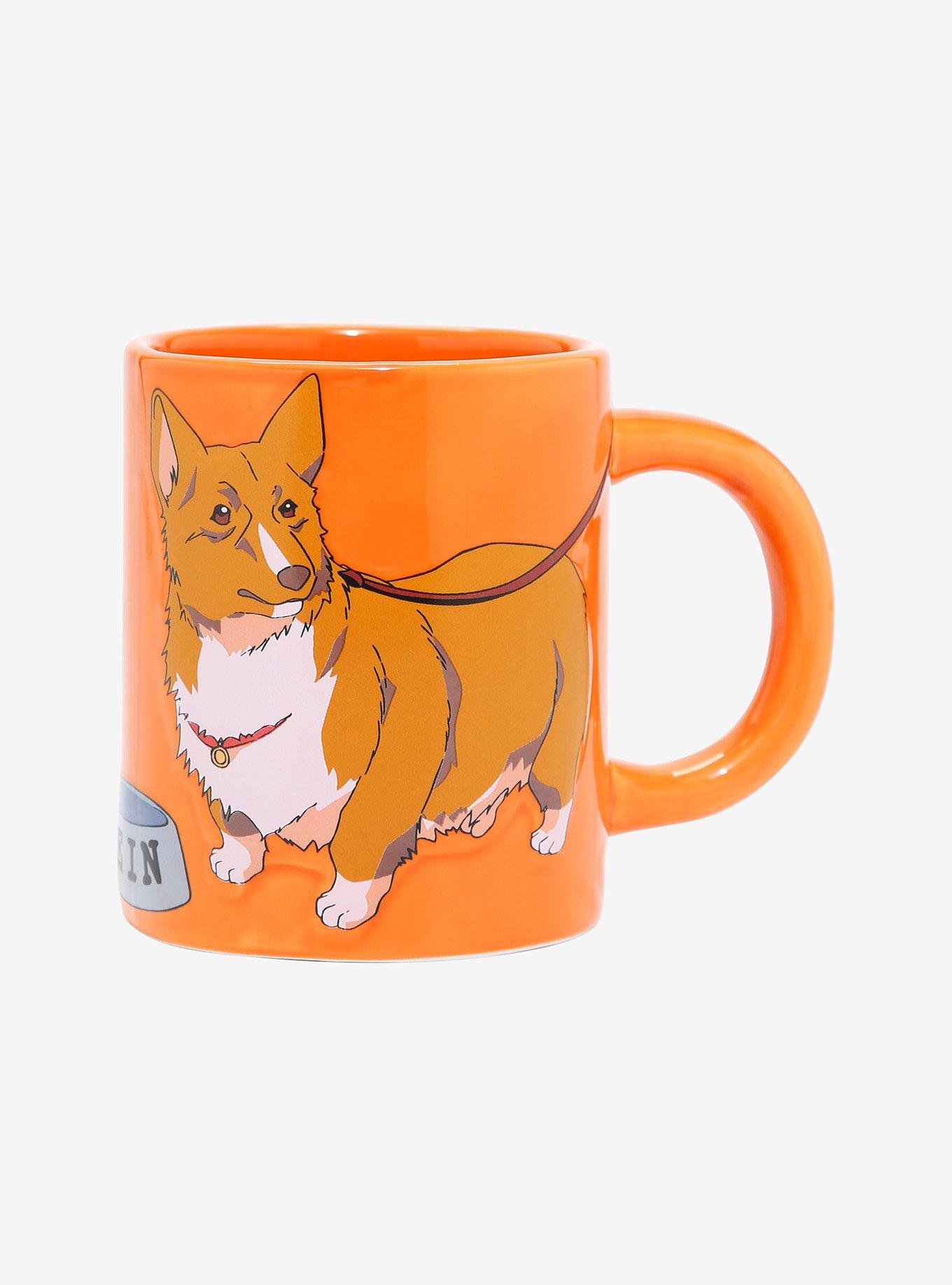 Cowboy Bebop Ein & Dish Embossed Mug, , hi-res