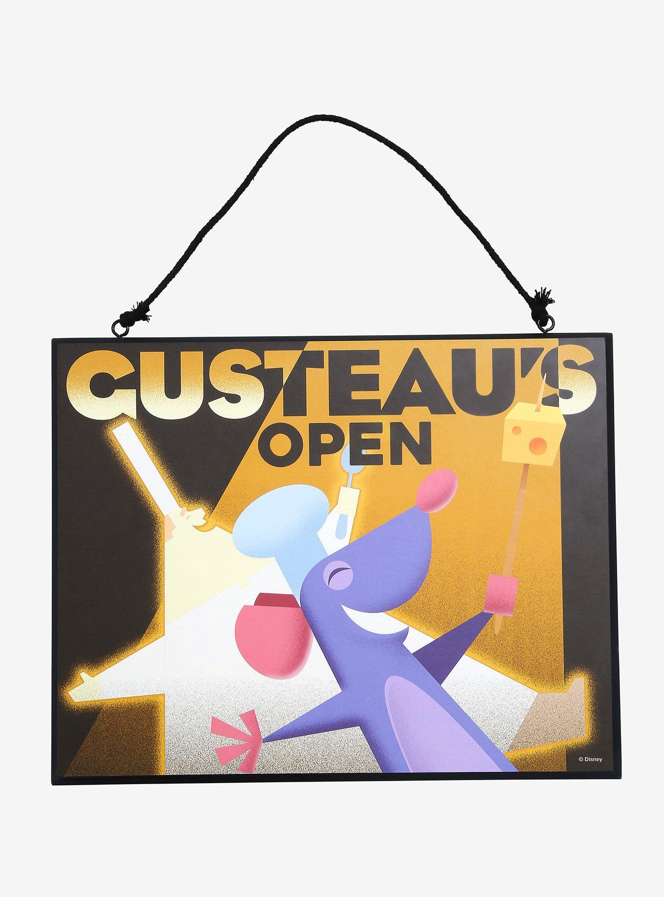 Disney Pixar Ratatouille Gusteau&rsquo;s Reversible Sign, , hi-res