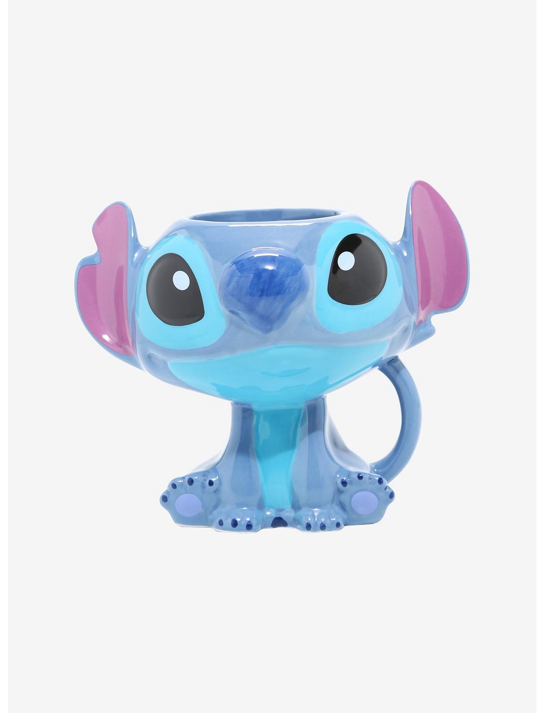 Disney Lilo & Stitch Figural Stitch Character Mug, , hi-res