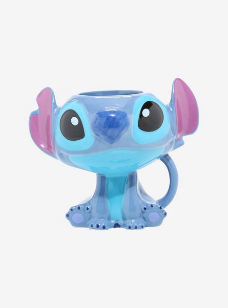 Disney Lilo & Stitch Figural Stitch Character Mug | BoxLunch