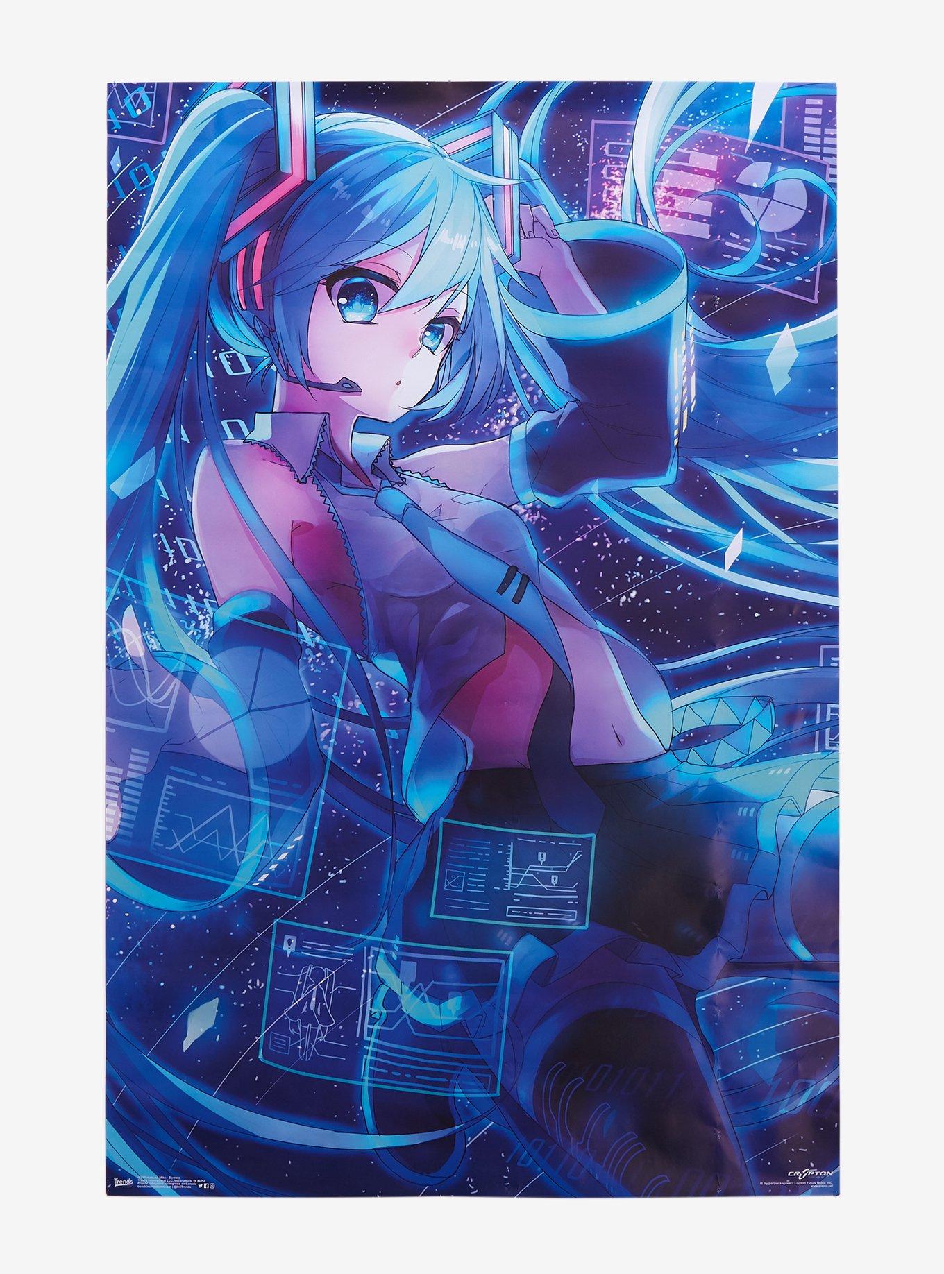 Hatsune Miku Screens Poster, , hi-res