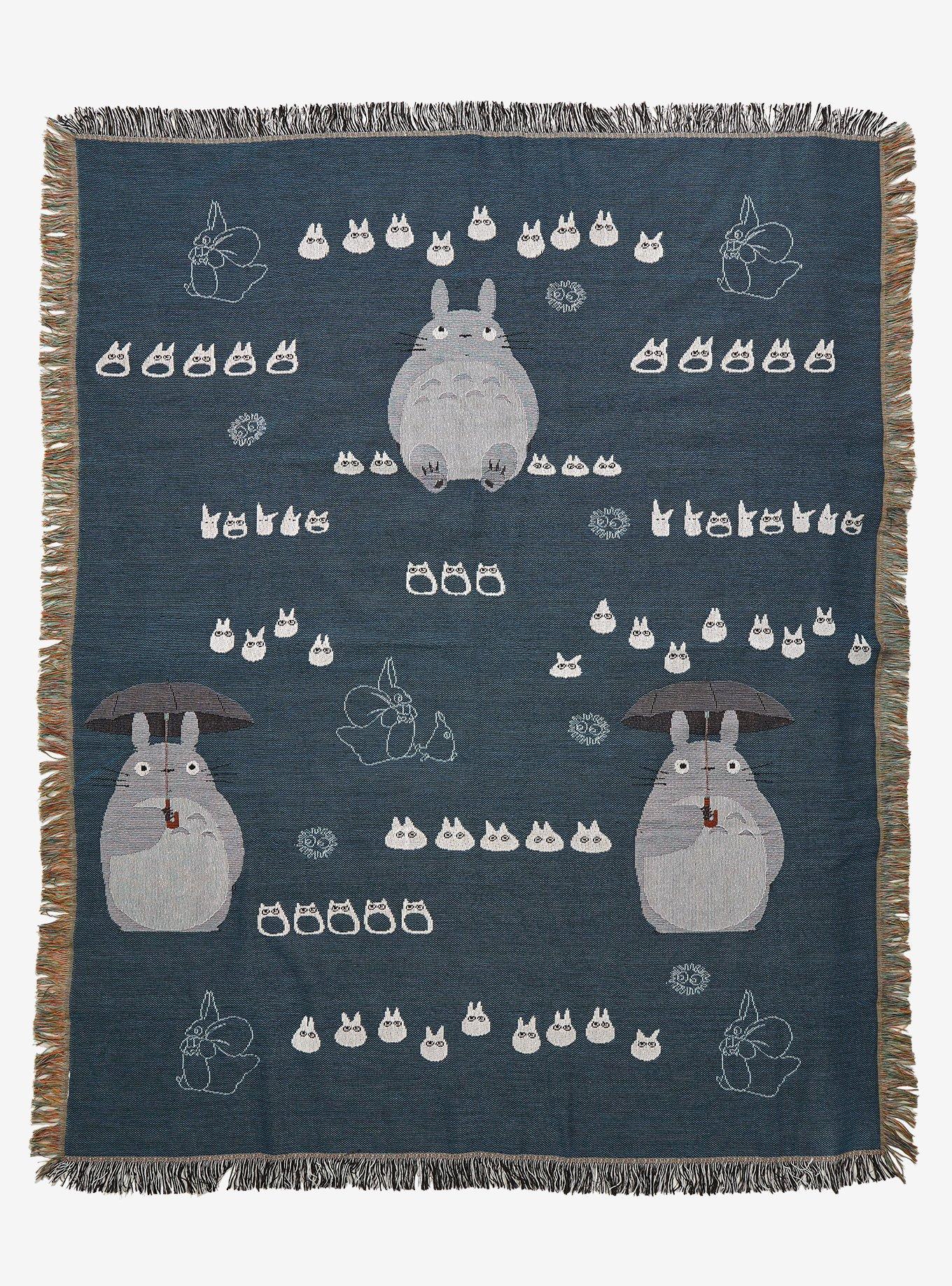 Studio Ghibli My Neighbor Totoro Portraits Tapestry Throw - BoxLunch Exclusive