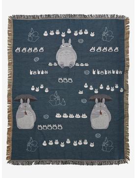 Studio Ghibli My Neighbor Totoro Portraits Tapestry Throw - BoxLunch Exclusive, , hi-res